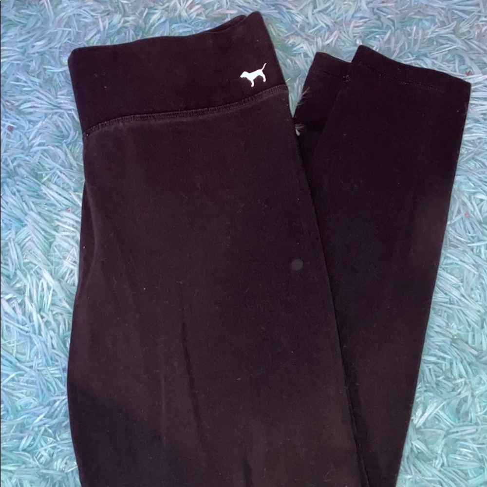 Pink Victoria’s Secret leggings